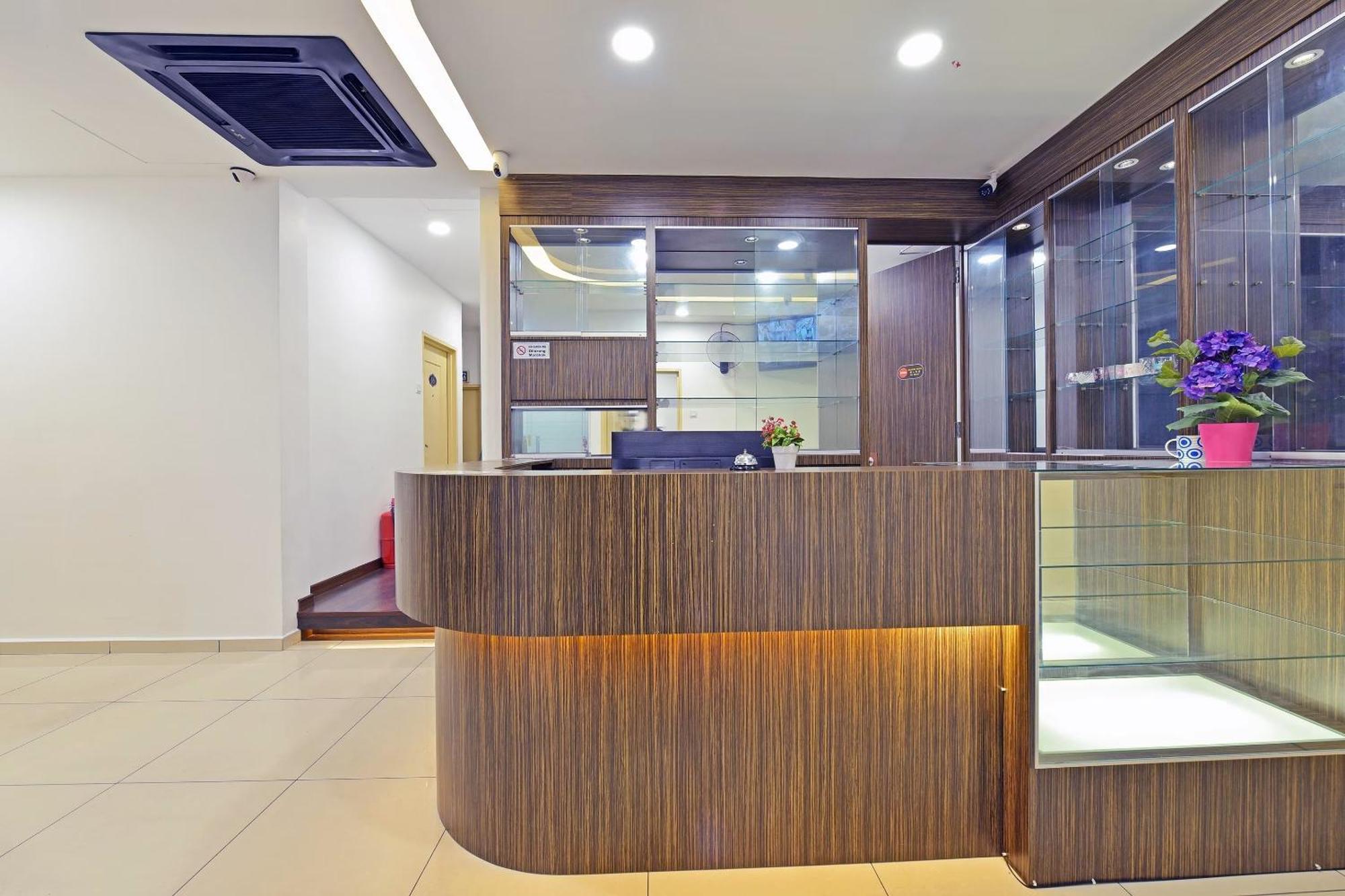 4S Hotel Muar Extérieur photo