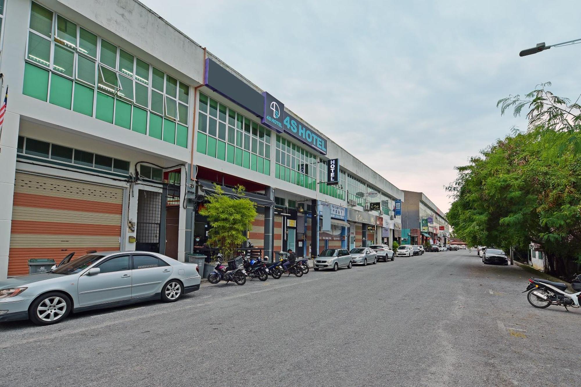 4S Hotel Muar Extérieur photo
